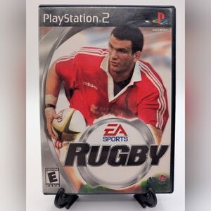 EA Sports Rugby PlayStation 2 Game